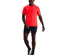 Nike Dri-Fit Men's Miler Running T Shirt Bright Crimson Xl Brand New with tags