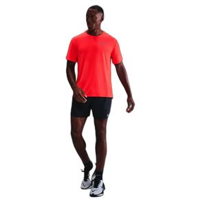 Nike Dri-Fit Men's Miler Running T Shirt Bright Crimson Xl Brand New with tags