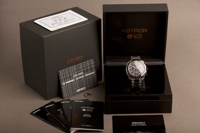 Seiko Astron SBXC085 (Box & papers)
