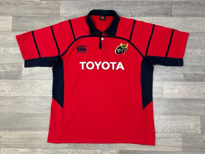 Vintage Munster Rugby 2005 Jersey Shirt Mens Large
