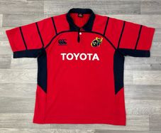 Vintage Munster Rugby 2005 Jersey Shirt Mens Large