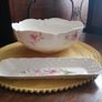 BELLEEK porcelain Big bowl and tinker dish Image 5
