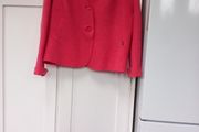 Oska Boiled Wool Jacket S3 Excellent Condition Coral Shade