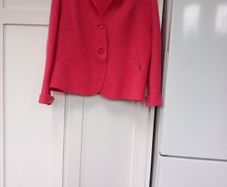 Oska Boiled Wool Jacket S3 Excellent Condition Coral Shade