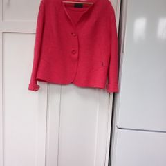 Oska Boiled Wool Jacket S3 Excellent Condition Coral Shade
