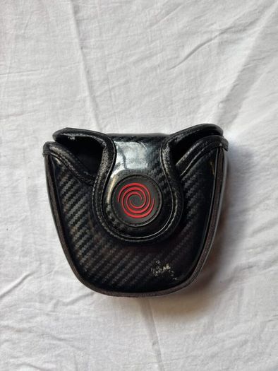 Odyssey O-Works Tank #7 Putter - Microhinge Face, Spare Grip Included