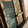 8ft x 6ft . Stored inside since dismantled . Felt roof Image 8