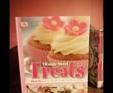 Child's Ultimate sweet treats cookery book beautiful recipes.