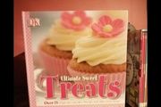 Child's Ultimate sweet treats cookery book beautiful recipes.  75 recipes.