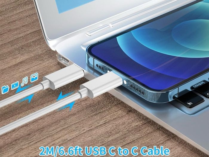 Mac Book Pro charger-140W USB C Super Fast Charger,Compatible with MacBook Pro 16, 15, 14, 13 Inch, MacBook Air 13 Inch, iPad Pro 2022/2021/2020/2019/2018, Included 7.2ft USB C to C Cable