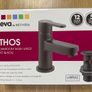 Mono Basin Mixer Sink Tap & Press Top Waste | Matt Black Image 2