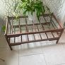 Mid Century bamboo coffee table Image 2