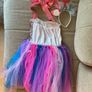 Girl hair band fancy dress 6T Image 2