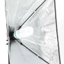 2x Photo Studio 135W Bulbs Softbox Continuous Lighting Soft Box Light Stand Kit Image 3