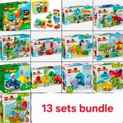 x13 Lego Duplo Sets Bundle (new cost eur360)