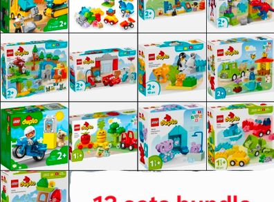 x13 Lego Duplo Sets Bundle (new cost eur360)