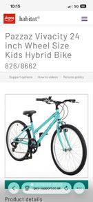 24"bike