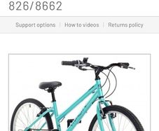 24"bike