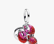 Pandora lobster dangle charm