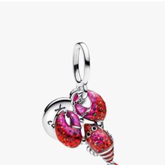 Pandora lobster dangle charm
