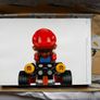Lego 72037 Mario Kart: Mario & Standard Kart Image 8