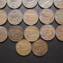 22 Irish half pennies (1940-1967) Image 3
