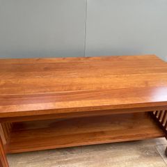 Cherrywood coffee table