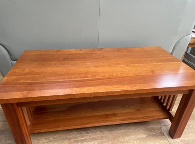 Cherrywood coffee table