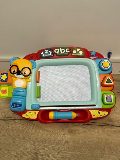 Baby Clementoni Interactive Magnetic Easel