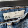 Denim shorts Image 3