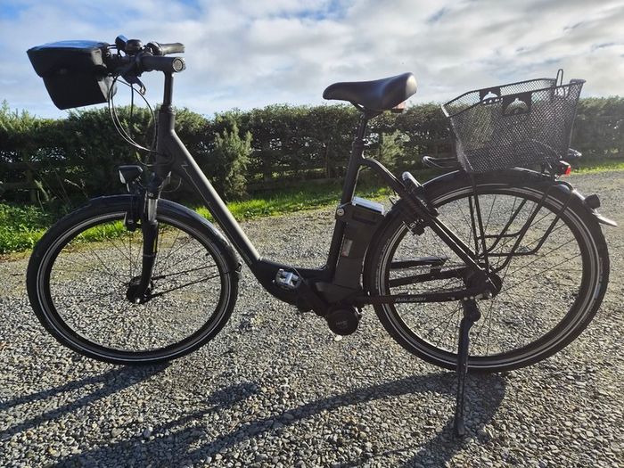 Raleigh Dover Impulse XXL E-Bike - 17Ah Battery, Step-Through, 28"