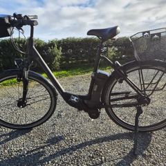 Raleigh Dover Impulse XXL E-Bike - 17Ah Battery, Step-Through, 28"