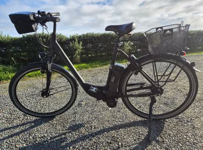 Raleigh Dover Impulse XXL E-Bike - 17Ah Battery, Step-Through, 28"