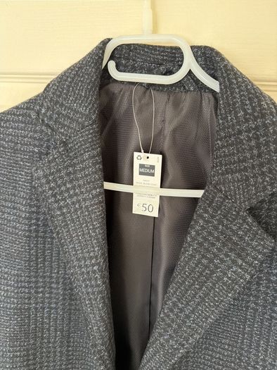 mens brand new winter coat medium