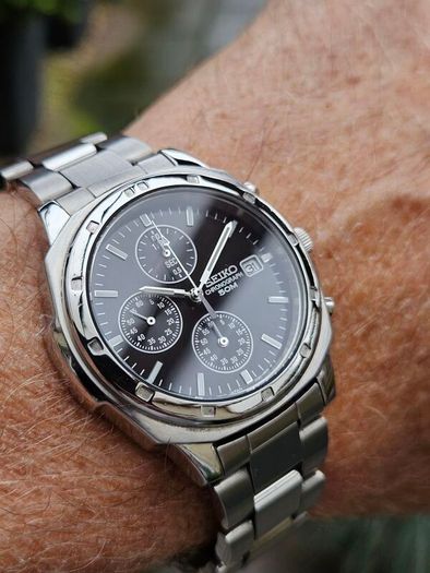 Watch Seiko Chronograph. Quartz