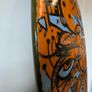 6'2" Single Fin Surfboard - Custom Art + Fin & Bag Image 10