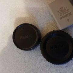 Nikon D3500, 4 EN-EL14a bateries, 18-105mm lens