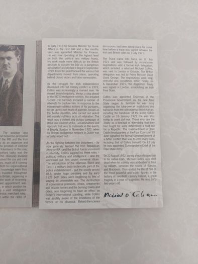 Michael collins coin set .999 silver