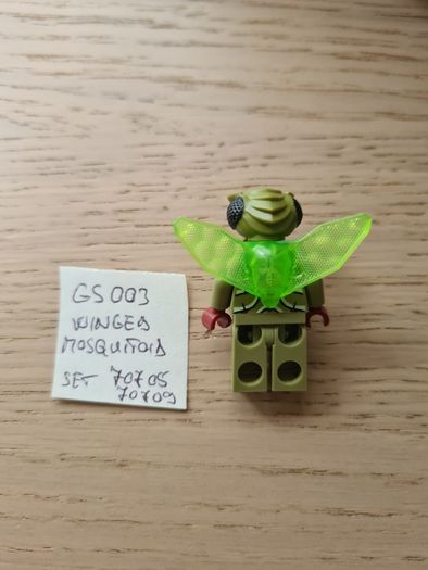 lego winged mosquitoid gs003 set 70705, 70709