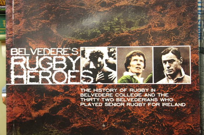 Belvedere's Rugby Heroes.