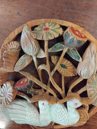 Wood Carving Decoration