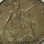 1935 English Farthing Image 3