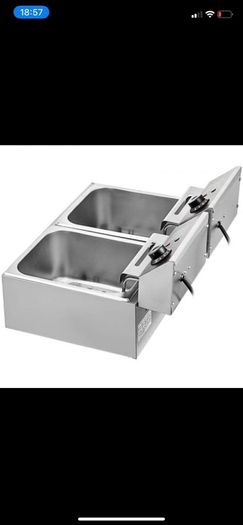 220v Commercial Electric Deep Fryer 5000w 12litre