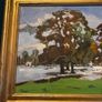 Original Lanscape Painting on Board Image 2