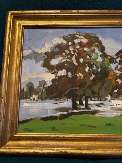 Original Lanscape Painting on Board