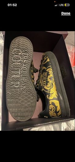 Versace shoes size 44 postage