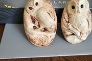 Owl ornaments wall hanging
