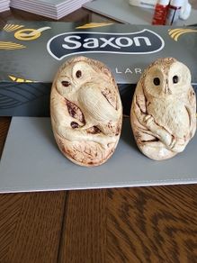 Owl ornaments wall hanging