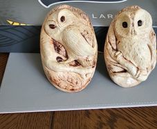 Owl ornaments wall hanging