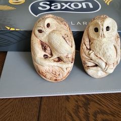 Owl ornaments wall hanging